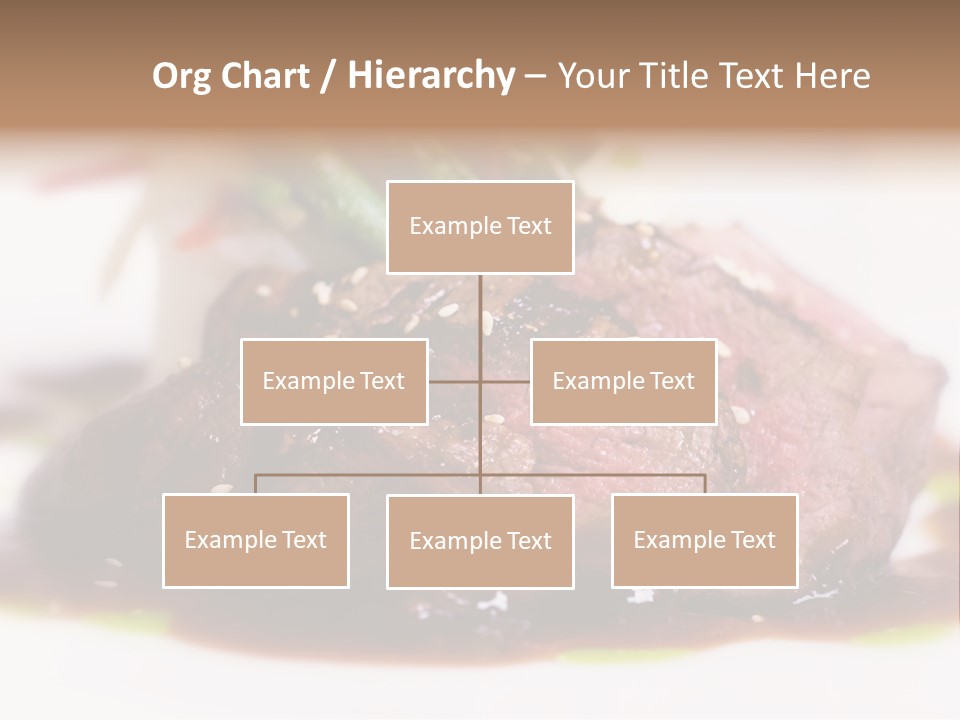 Filet Mignon PowerPoint Template