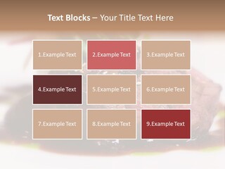 Filet Mignon PowerPoint Template