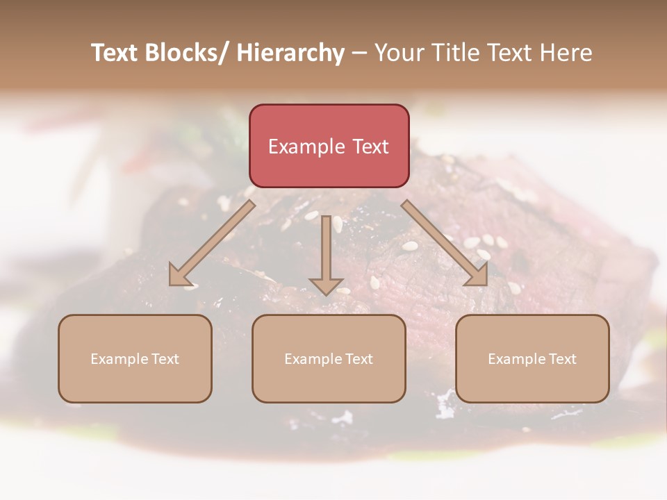Filet Mignon PowerPoint Template