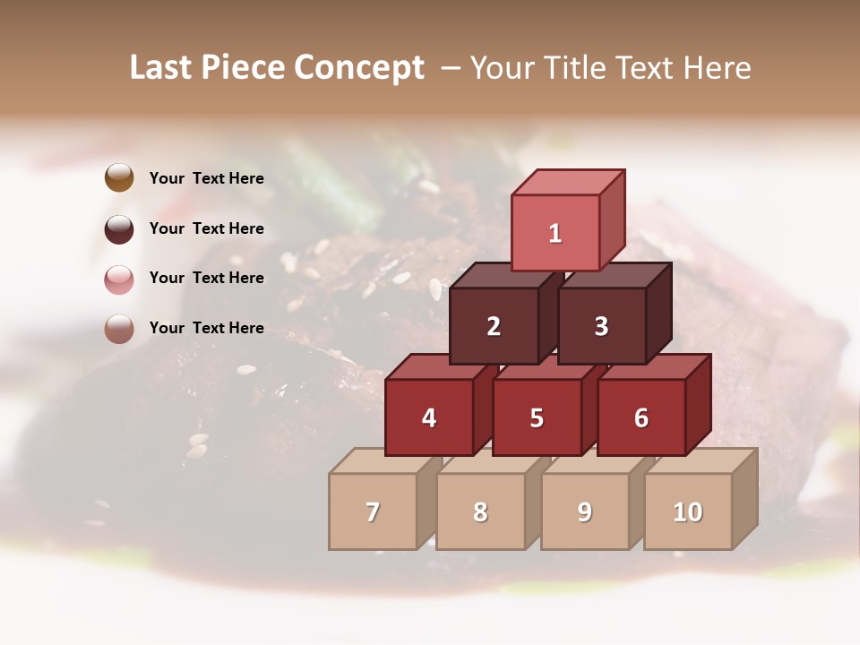 Filet Mignon PowerPoint Template