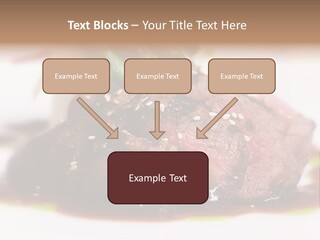 Filet Mignon PowerPoint Template
