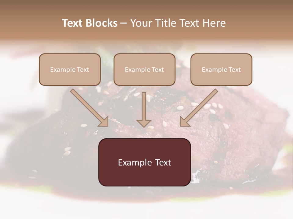 Filet Mignon PowerPoint Template