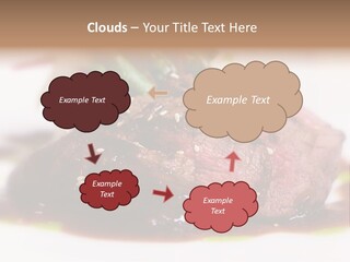 Filet Mignon PowerPoint Template