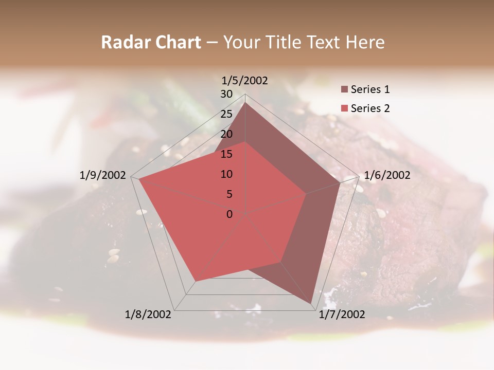 Filet Mignon PowerPoint Template
