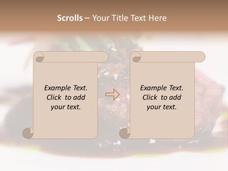 Filet Mignon PowerPoint Template