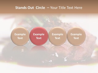 Filet Mignon PowerPoint Template
