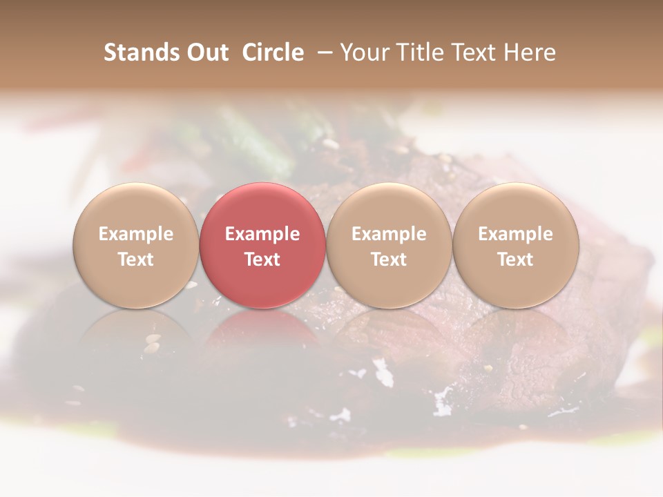 Filet Mignon PowerPoint Template
