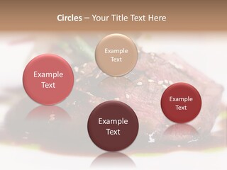 Filet Mignon PowerPoint Template