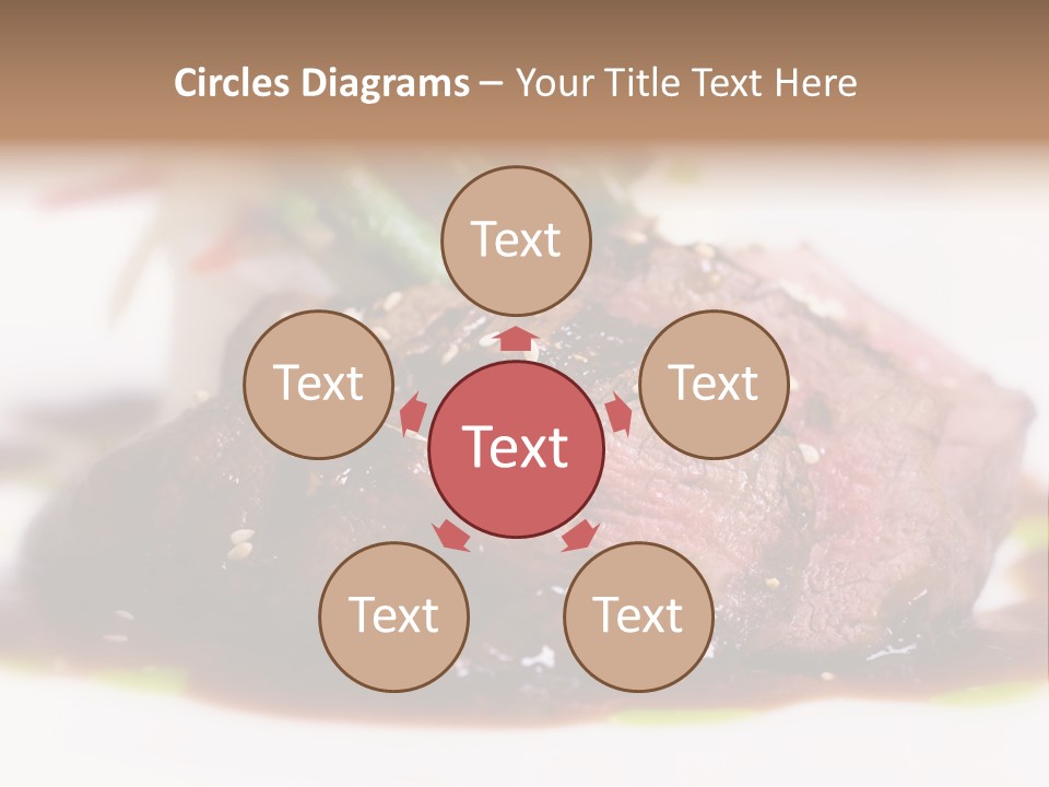 Filet Mignon PowerPoint Template