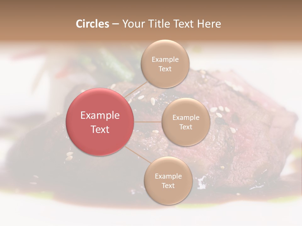 Filet Mignon PowerPoint Template