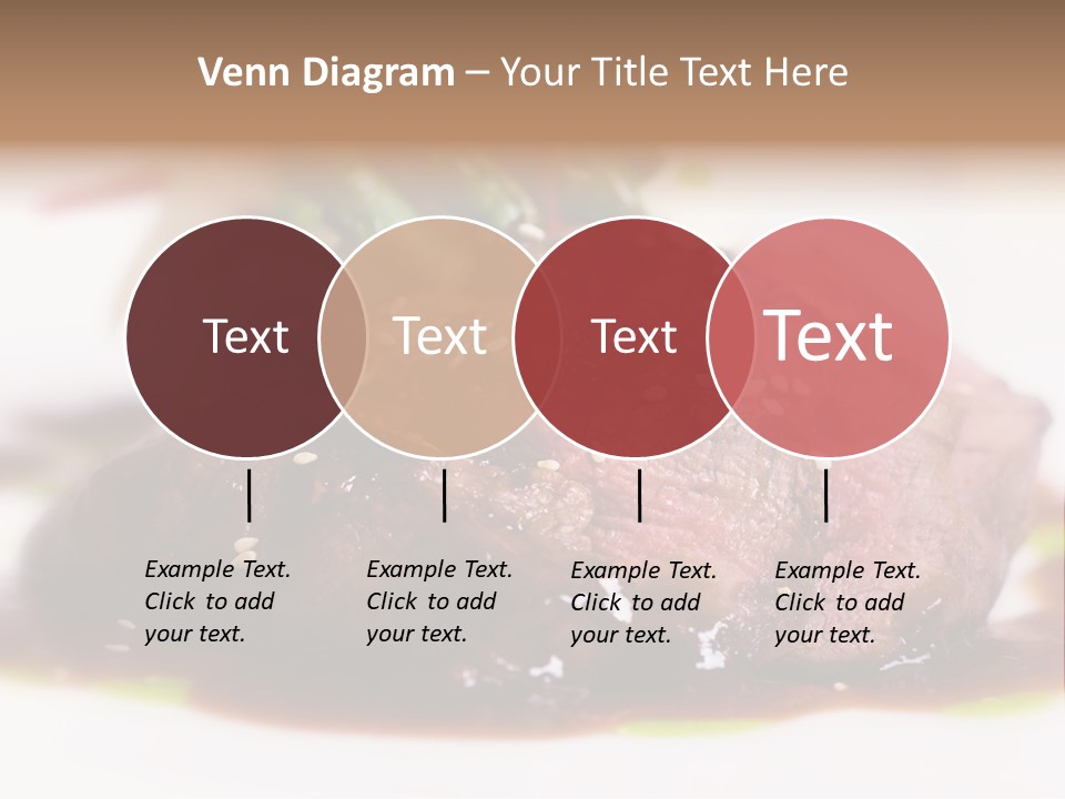 Filet Mignon PowerPoint Template