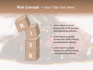 Filet Mignon PowerPoint Template