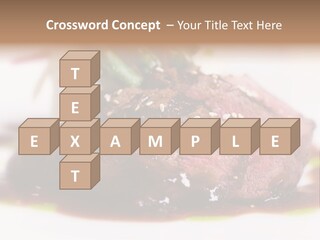 Filet Mignon PowerPoint Template