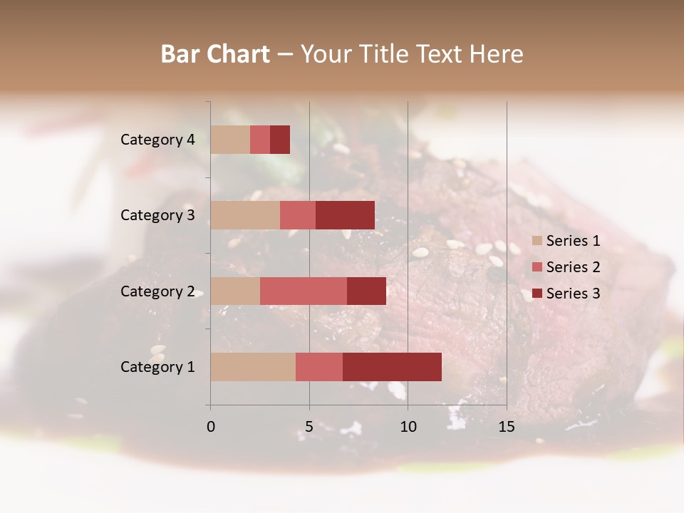 Filet Mignon PowerPoint Template