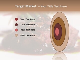 Filet Mignon PowerPoint Template