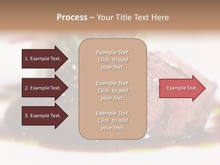 Filet Mignon PowerPoint Template