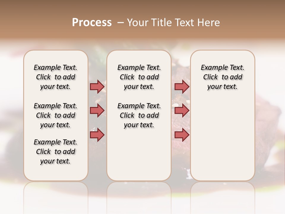 Filet Mignon PowerPoint Template
