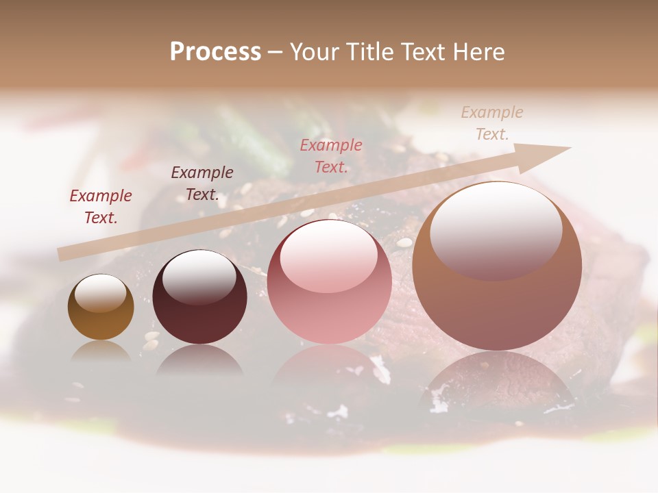 Filet Mignon PowerPoint Template