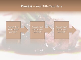 Filet Mignon PowerPoint Template