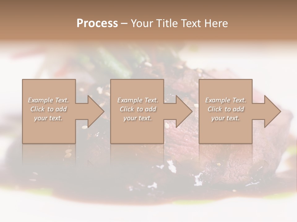 Filet Mignon PowerPoint Template