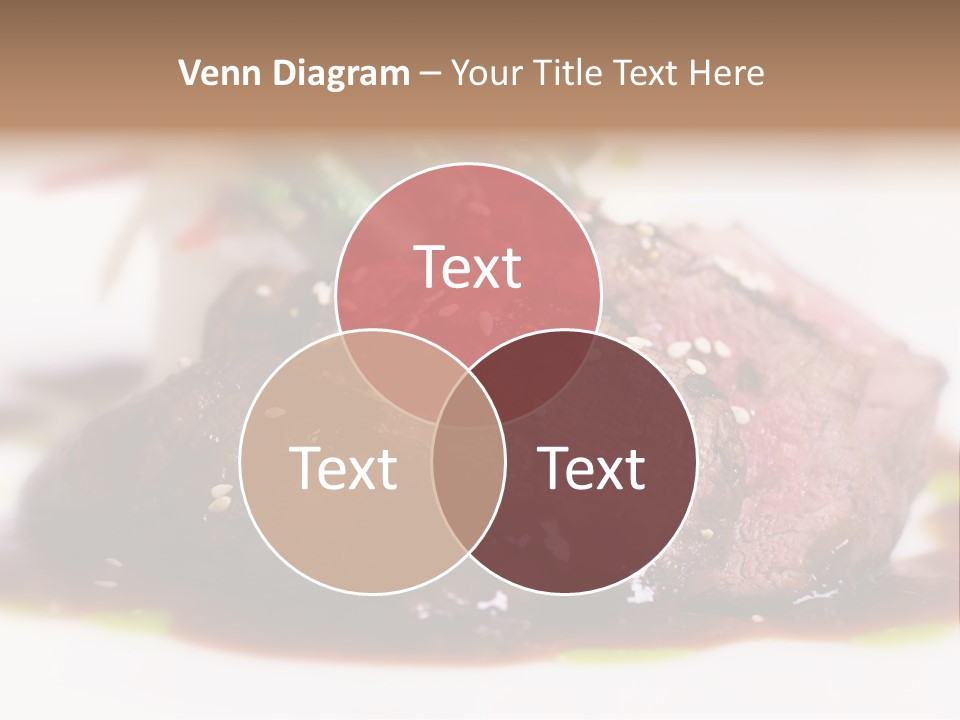 Filet Mignon PowerPoint Template