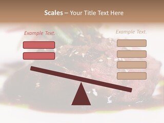 Filet Mignon PowerPoint Template