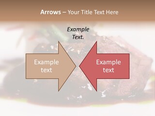 Filet Mignon PowerPoint Template