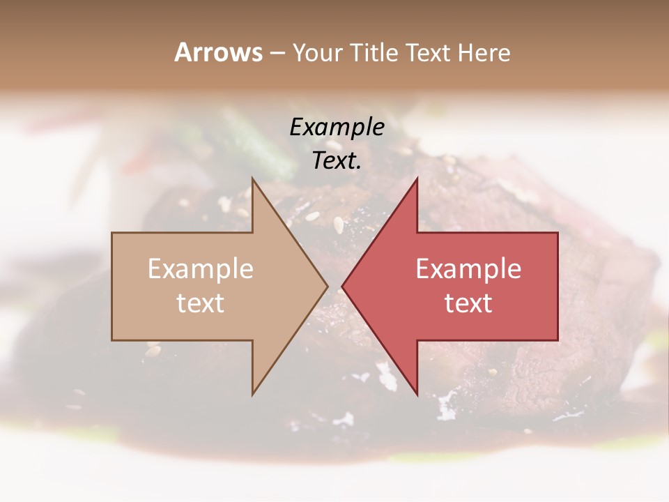 Filet Mignon PowerPoint Template