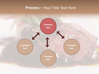 Filet Mignon PowerPoint Template