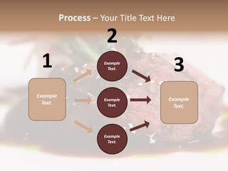 Filet Mignon PowerPoint Template
