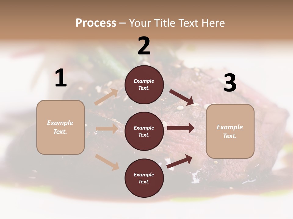 Filet Mignon PowerPoint Template