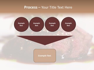 Filet Mignon PowerPoint Template