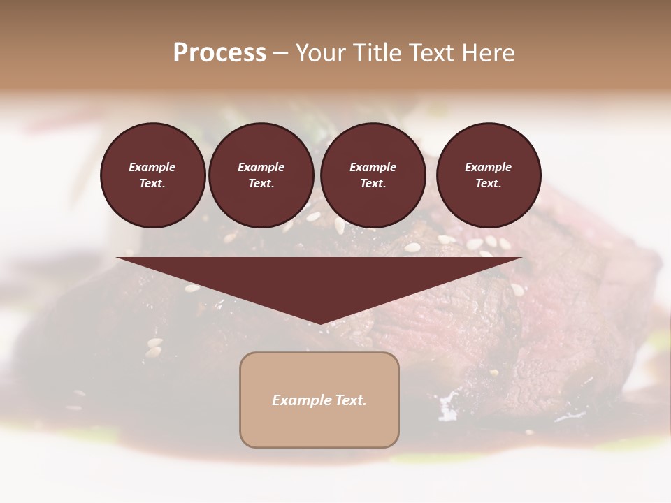 Filet Mignon PowerPoint Template