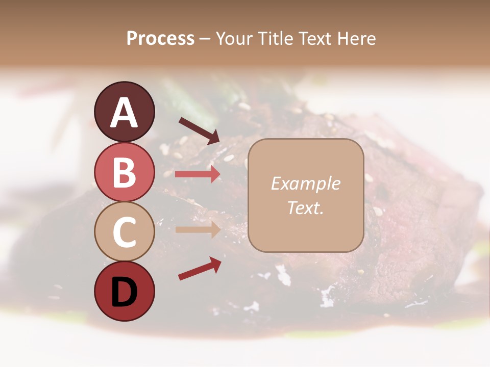 Filet Mignon PowerPoint Template