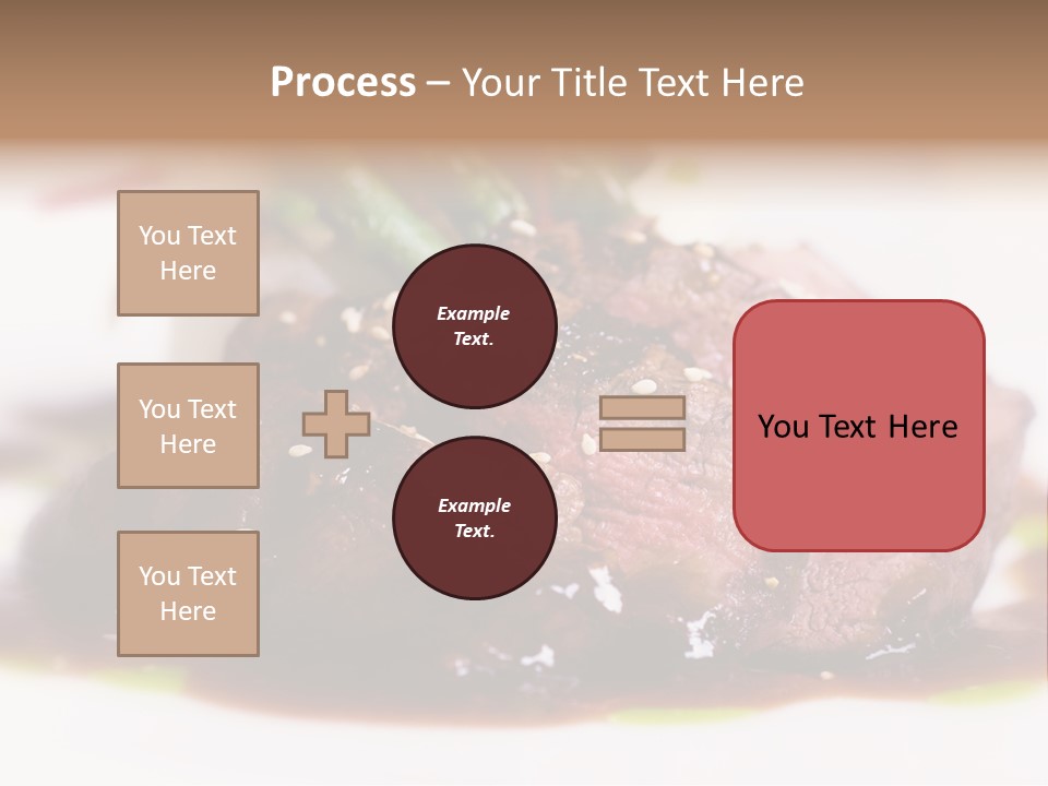 Filet Mignon PowerPoint Template