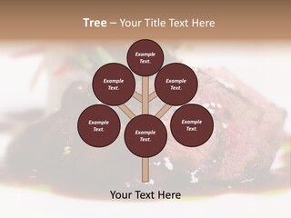 Filet Mignon PowerPoint Template