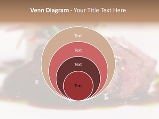 Filet Mignon PowerPoint Template