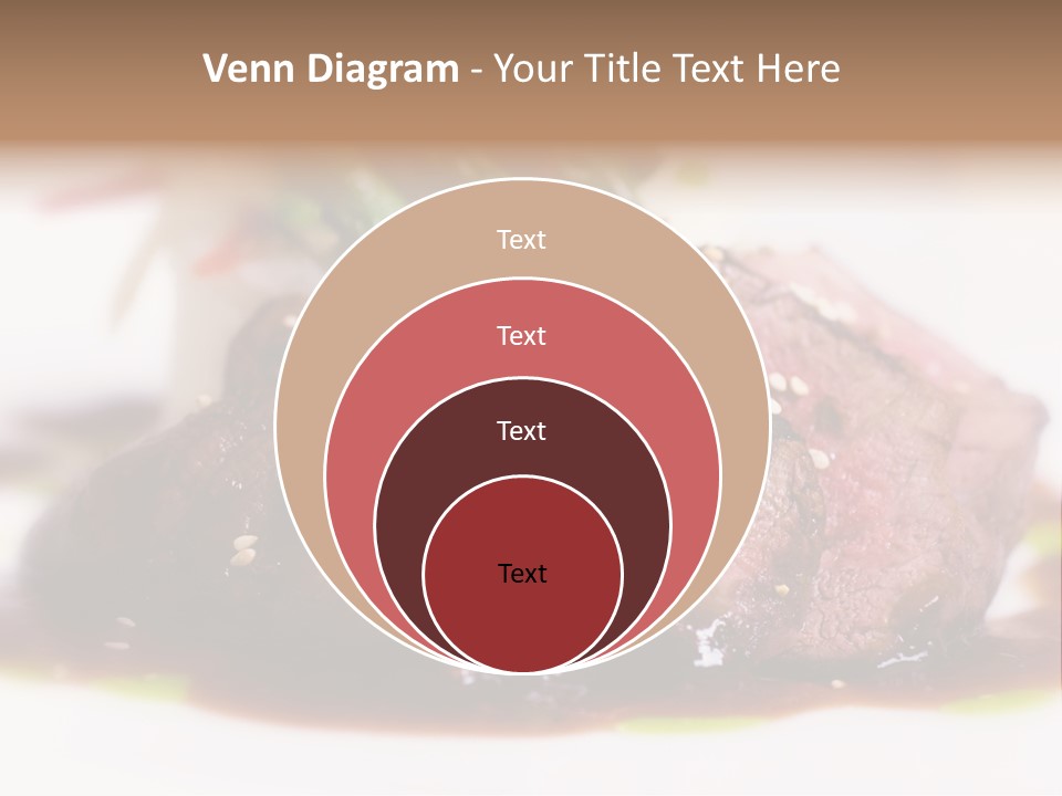 Filet Mignon PowerPoint Template