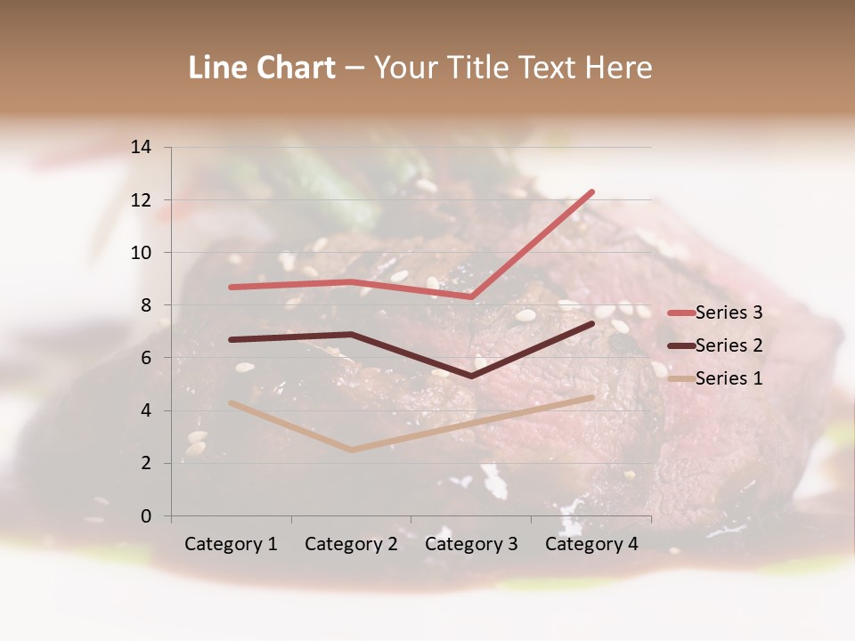 Filet Mignon PowerPoint Template