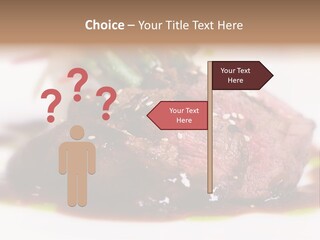 Filet Mignon PowerPoint Template