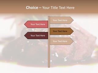 Filet Mignon PowerPoint Template