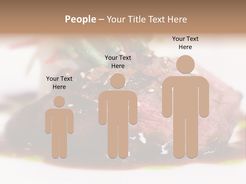 Filet Mignon PowerPoint Template