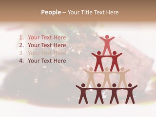 Filet Mignon PowerPoint Template