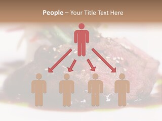 Filet Mignon PowerPoint Template