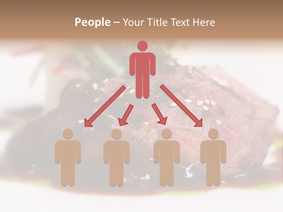 Filet Mignon PowerPoint Template