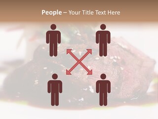 Filet Mignon PowerPoint Template