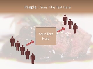 Filet Mignon PowerPoint Template
