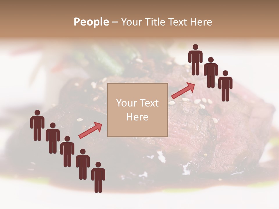 Filet Mignon PowerPoint Template