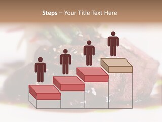 Filet Mignon PowerPoint Template