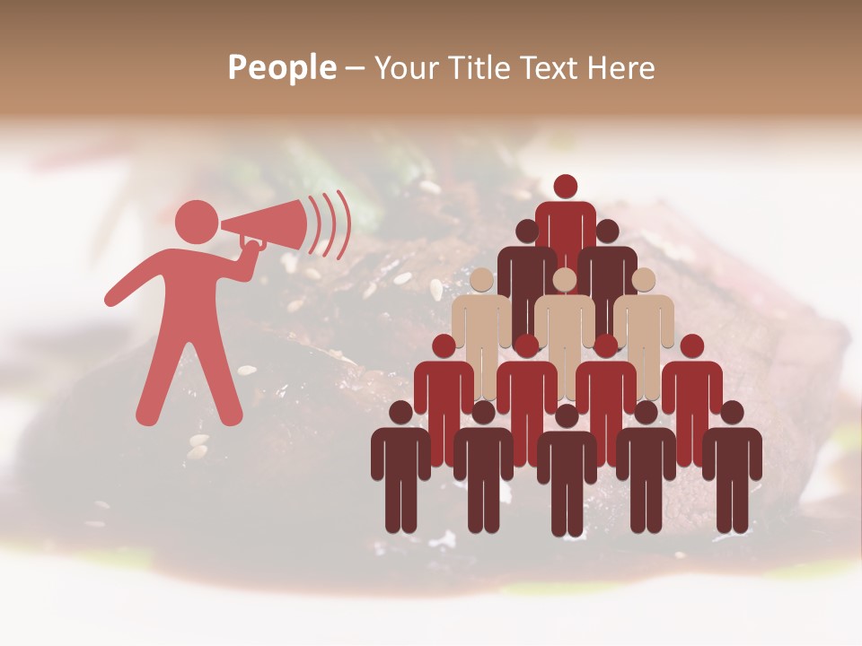 Filet Mignon PowerPoint Template